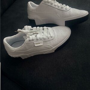 Puma Classic White Sneakers